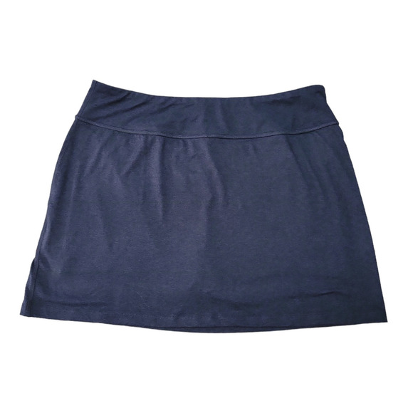 Tangerine Womens Extra Soft Active Stretch Skort Navy Heather Size S - Picture 5 of 6